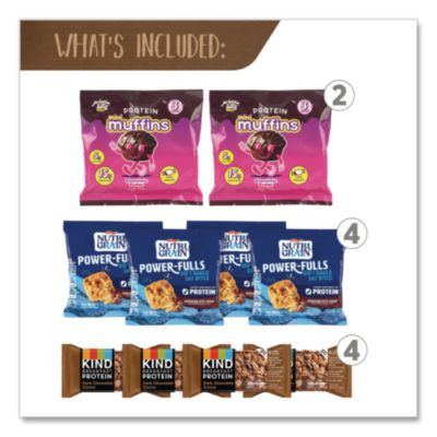 Chocolate For Breakfast Snack Box, Chocolate, 23 Assorted Snacks/Box