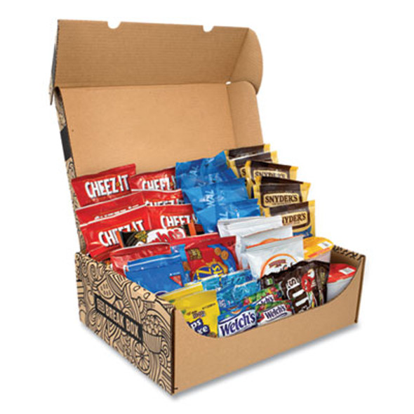 Party Snack Box, 45 Assorted Snacks/Box