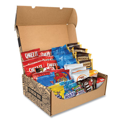 Party Snack Box, 45 Assorted Snacks/Box