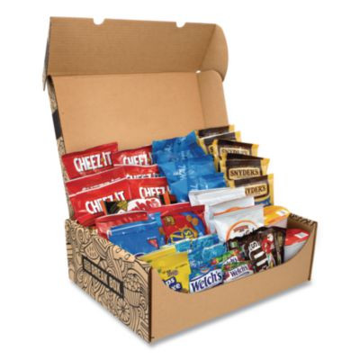 Party Snack Box, 45 Assorted Snacks/Box