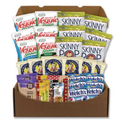 Gluten Free Snack Box, 32 Assorted Snacks/Box