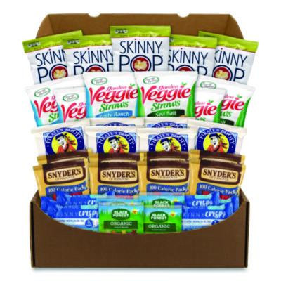 Healthy Snack Box, 37 Assorted Snacks/Box