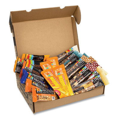 Favorites Snack Box, Assorted Variety Of Kind Bars, 2.5 Lb Box, 22 Bars/Box