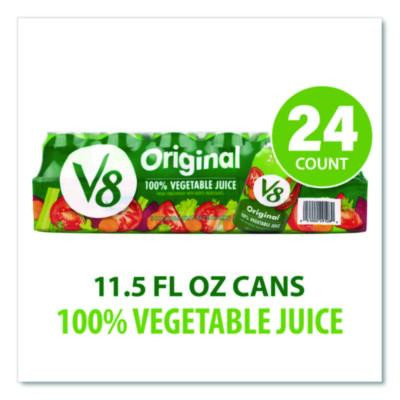 Vegetable Juice, 11.5 Oz Can, 24/Carton