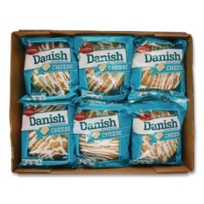 Cheese Danish, 4 Oz Box, 12/Carton