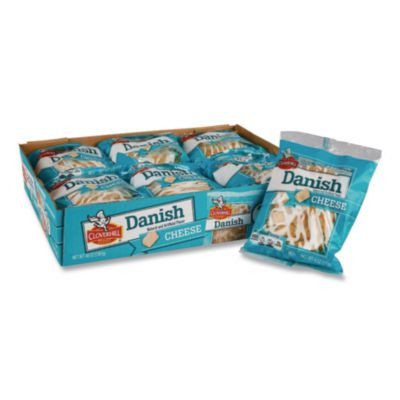 Cheese Danish, 4 Oz Box, 12/Carton