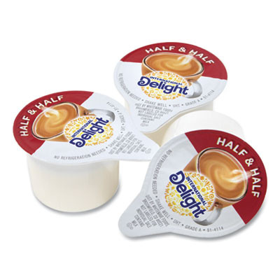 Coffee House Inspirations Half And Half, 0.4 Oz Mini Cups, 192/Carton