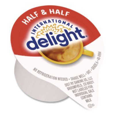 Coffee House Inspirations Half And Half, 0.4 Oz Mini Cups, 192/Carton