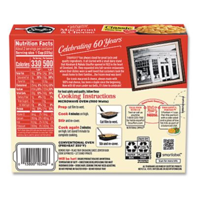 Classics Macaroni And Cheese Meal, 12 Oz Box, 6 Boxes/Pack