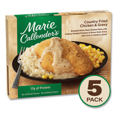Country Fried Chicken And Gravy, 13.1 Oz Bowl, 5/Pack