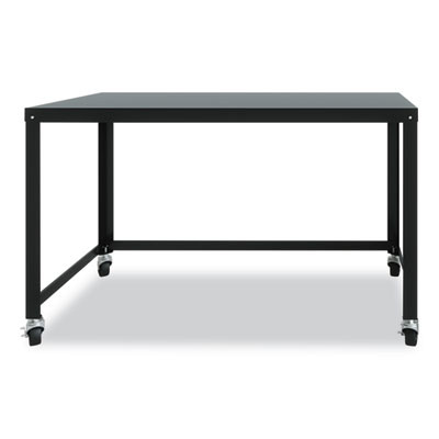 Rta Mobile Desk, 47.45 x 23.88 x 29.6, Black
