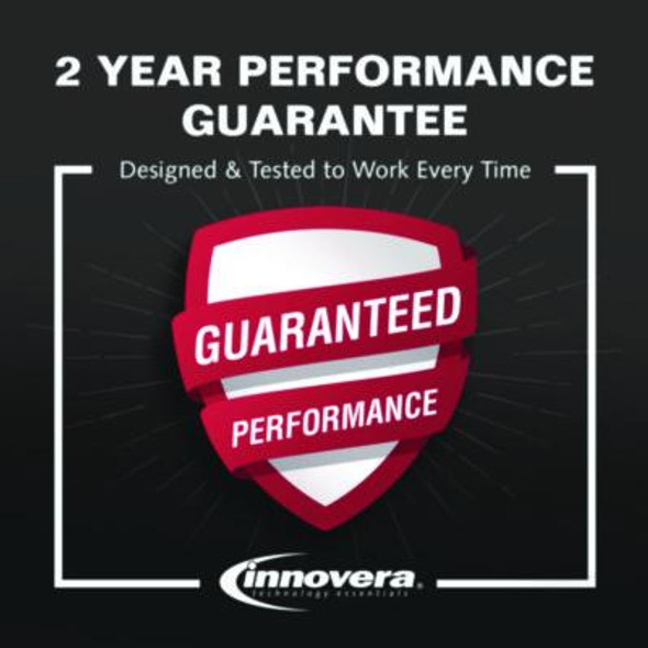 Remanufactured Black High-Yield Toner, Replacement For 054 (3028C001), 3,100 Page-Yield