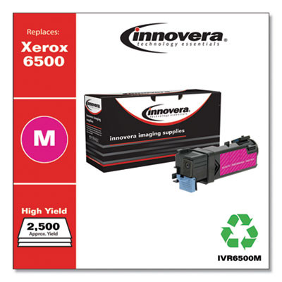 Remanufactured Magenta High-Yield Toner, Replacement For 106R01595, 2,500 Page-Yield
