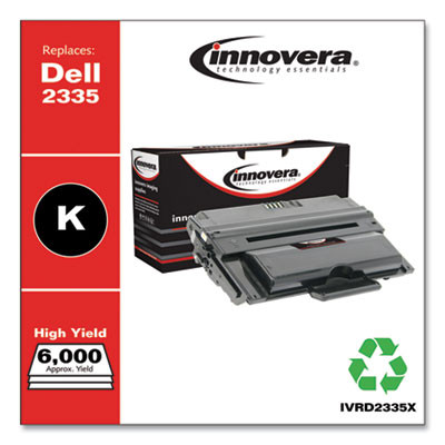 Remanufactured Black High-Yield Toner, Replacement For 330-2209, 6,000 Page-Yield
