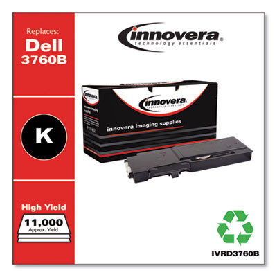 Remanufactured Black Toner, Replacement For 331-8429, 11,000 Page-Yield