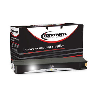 Remanufactured Yellow High-Yield Ink, Replacement For 972Xl (L0S04An), 7,000 Page-Yield