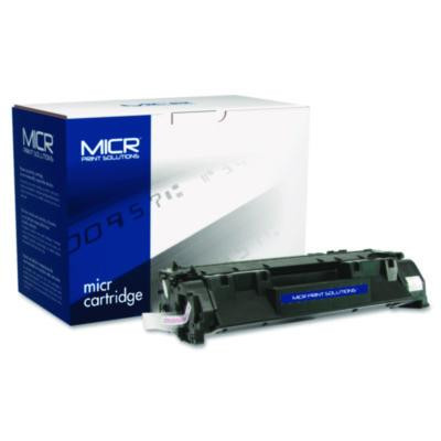 Compatible Ce505X(M) (05Xm) High-Yield Micr Toner, 6,000 Page-Yield, Black