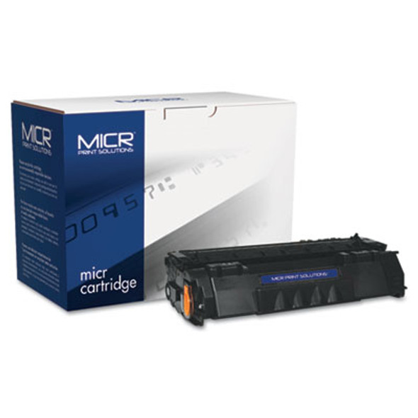 Compatible Q5949A(M) (49Am) Micr Toner, 2,500 Page-Yield, Black
