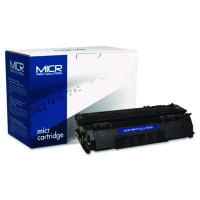 Compatible Q7553A(M) (53Am) Micr Toner, 3,000 Page-Yield, Black