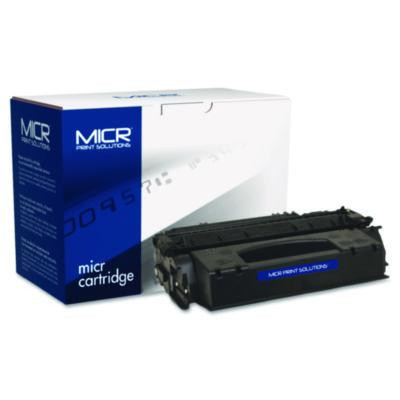 Compatible Q7553X(M) (53Xm) High-Yield Micr Toner, 7,000 Page-Yield, Black