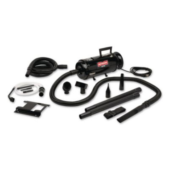 Vac 'n Blo Automotive Professional Detailing Vacuum/Blower, Black