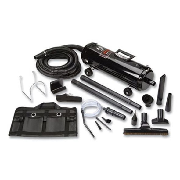 Vac 'n Blo Portable Detailing Vacuum/Blower, 25" x 13" x 21", Black