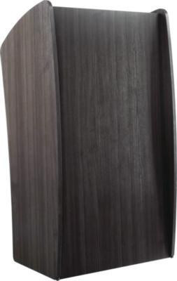 Vision Lectern, 24 x 21 x 46, Ribbonwood