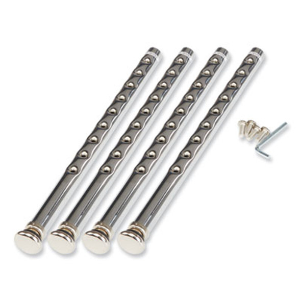 6300 Series Height Adjustable Hd Square Seat Stool, Backless, Supports Up To 500 Lb, 18" To 26" Seat Height, Brown/Gray