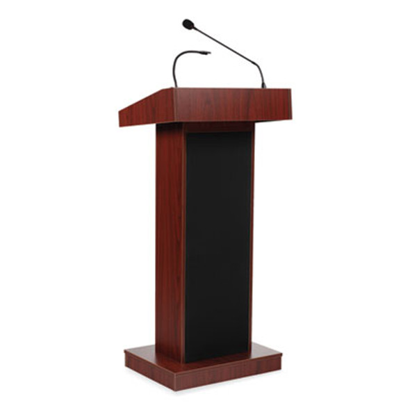 Orator Lectern, 22 x 17 x 46, Mahogany