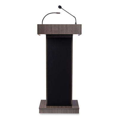 Orator Lectern, 22 x 17 x 46, Ribbonwood
