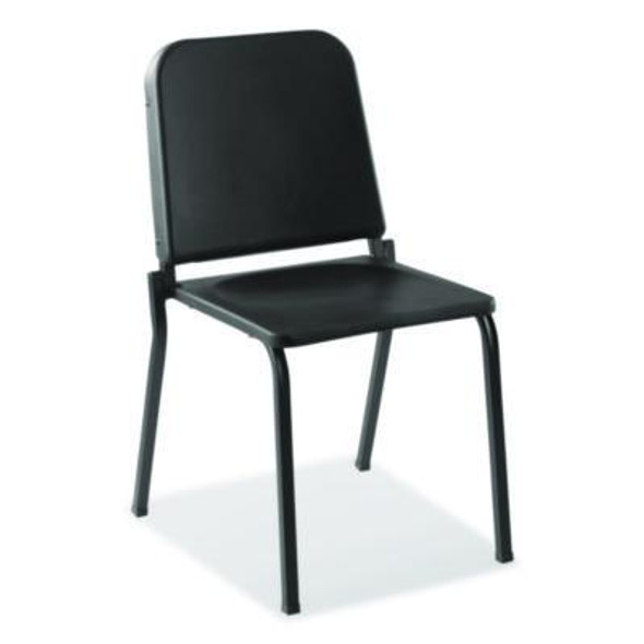 8200 Series Melody Music Chair, Supports Up To 300 Lbs, 17.5" Seat Height, Black Seat, Black Back, Black Base, 2/Pack