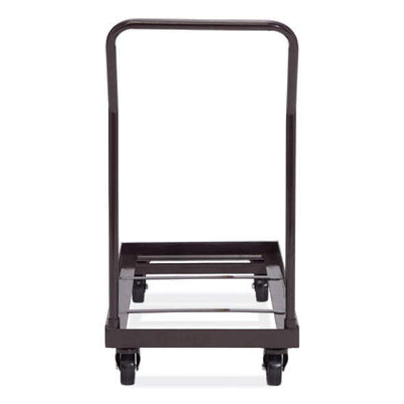Dolly For 1100 Series Chairs, 1,100 Lb Capacity, 39 x 19 x 46.5, Brown
