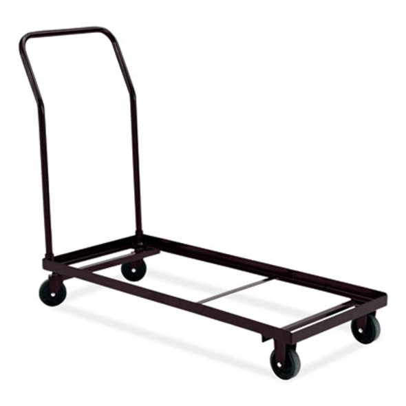 Dolly For 1100 Series Chairs, 1,100 Lb Capacity, 39 x 19 x 46.5, Brown