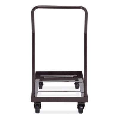 Dolly For 1100 Series Chairs, 1,100 Lb Capacity, 39 x 19 x 46.5, Brown