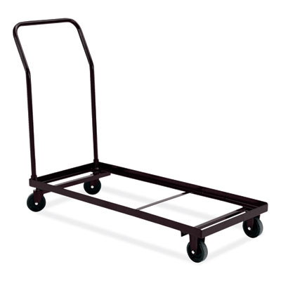 Dolly For 1100 Series Chairs, 1,100 Lb Capacity, 39 x 19 x 46.5, Brown