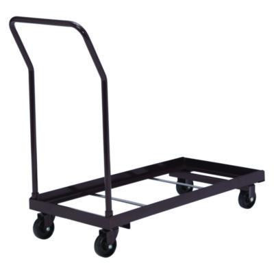 Dolly For 800 Series Chairs, 1,100 Lb Capacity, 40" x 19" x 35", Brown