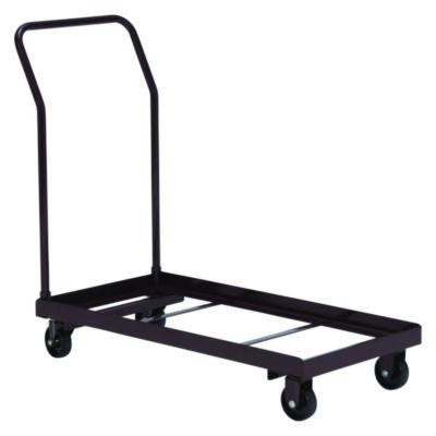 Dolly For 800 Series Chairs, 1,100 Lb Capacity, 40" x 19" x 35", Brown
