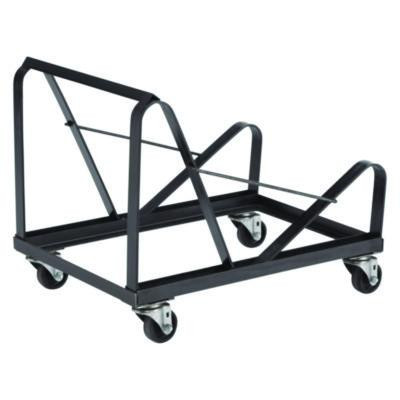 Dolly For 8600 Series Chairs, 1,100 Lb Capacity, 21" x 21" x 26", Black