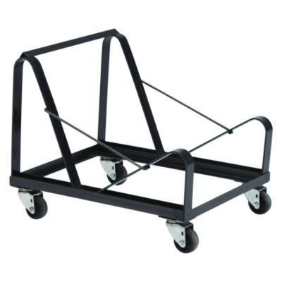 Dolly For 8600 Series Chairs, 1,100 Lb Capacity, 21" x 21" x 26", Black
