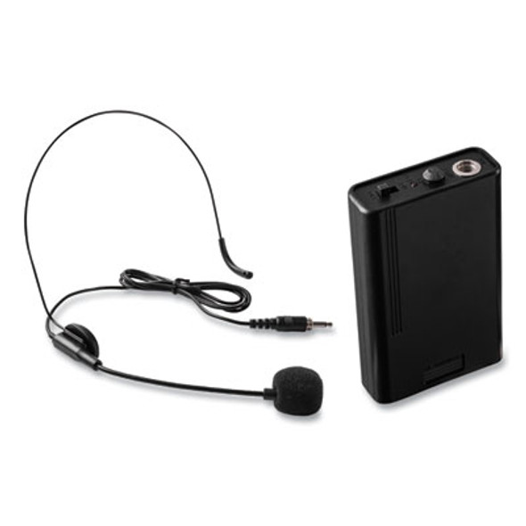 Wireless Headset Microphone, 200 Ft Range