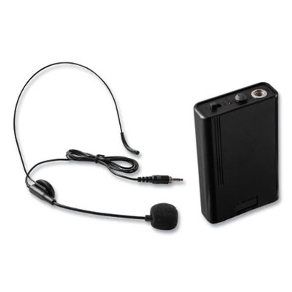 Wireless Headset Microphone For Pra-8000, 100 Ft Range