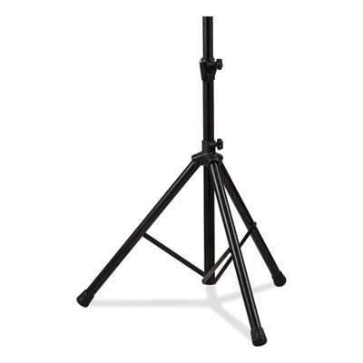 Aluminum Tripod For Pra Series Pa Systems, 43" To 69", Black