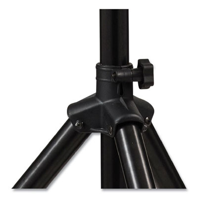 Aluminum Tripod For Pra Series Pa Systems, 43" To 69", Black