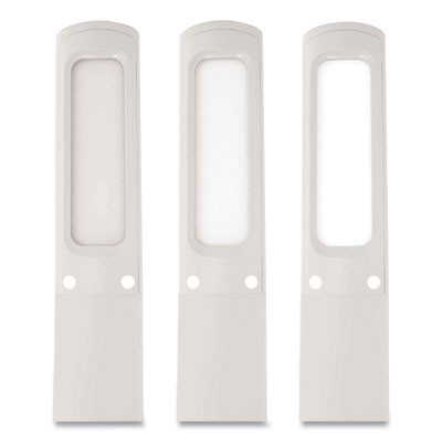 Wellness Series Recharge Led Desk Lamp, 10.75" To 18.75" High, White