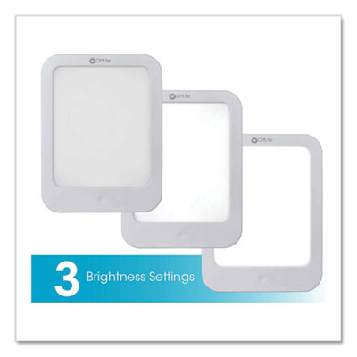 Wellness Series Clearsun Led Light Therapy Lamp, 7.88" High, White