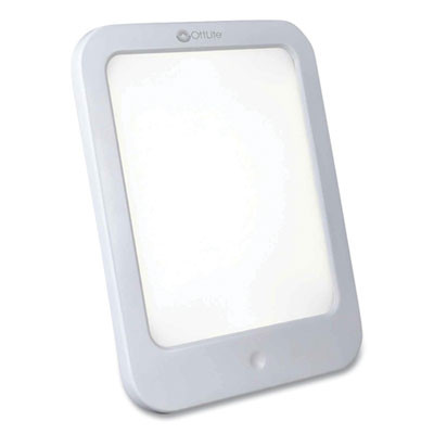 Wellness Series Clearsun Led Light Therapy Lamp, 7.88" High, White
