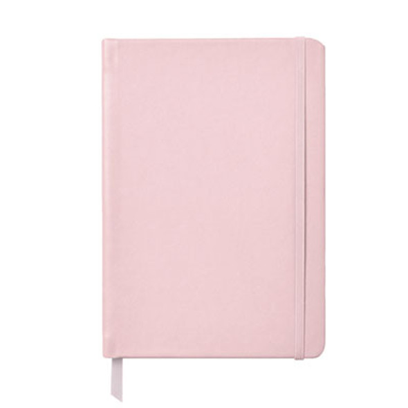 Soft Cover Journal, Medium/College Rule, Pink Cover, (96) 8.3 x 5.2 Sheets, 3/Pack