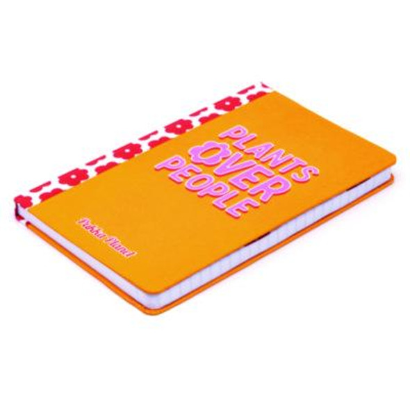 Soft Cover Eco Notebook, 1-Subject, Medium/College Rule, Orange/Pink/Red Cover, (96) 8.3 x 5.8 Sheets