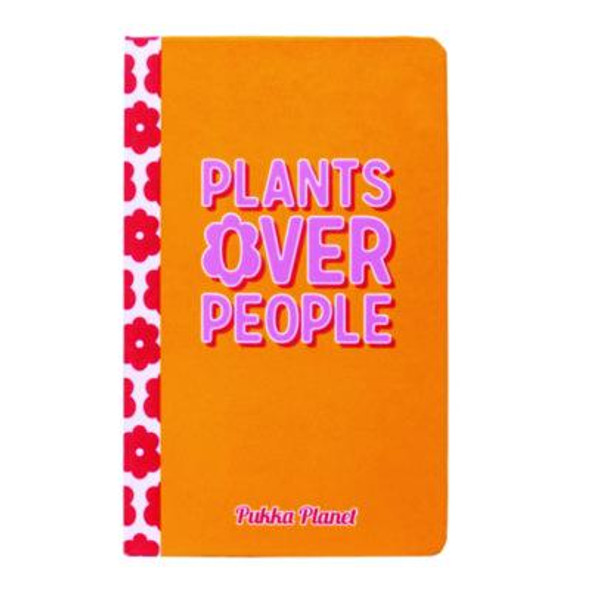 Soft Cover Eco Notebook, 1-Subject, Medium/College Rule, Orange/Pink/Red Cover, (96) 8.3 x 5.8 Sheets