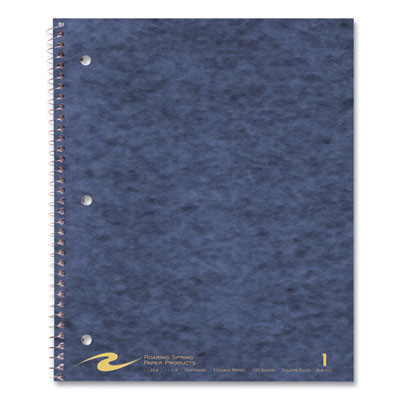Subject Wirebound Notebook, 1-Subject, Medium/College Rule, Randomly Assorted Cover Colors, (100) 11 x 9 Sheets, 24/Carton